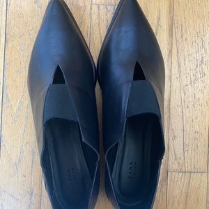Black Flats by Zara
